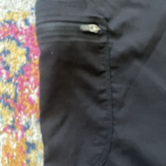 LL Bean Pants Womens 16 Petite Hiking Outdoor Athletic Utility Lightweight - Picture 6 of 8